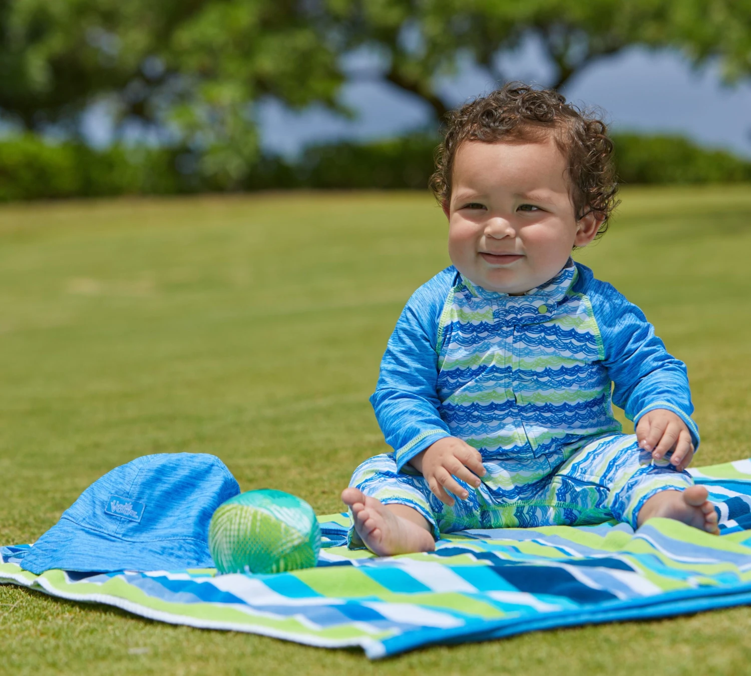 Baby Boy's Sun & Swim Suit | FINAL SALE - Image 18