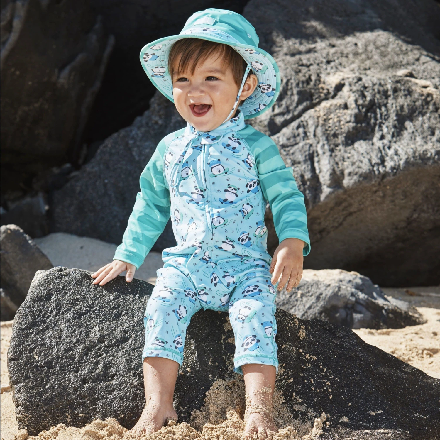 Baby Boy's Sun & Swim Suit | FINAL SALE - Image 3