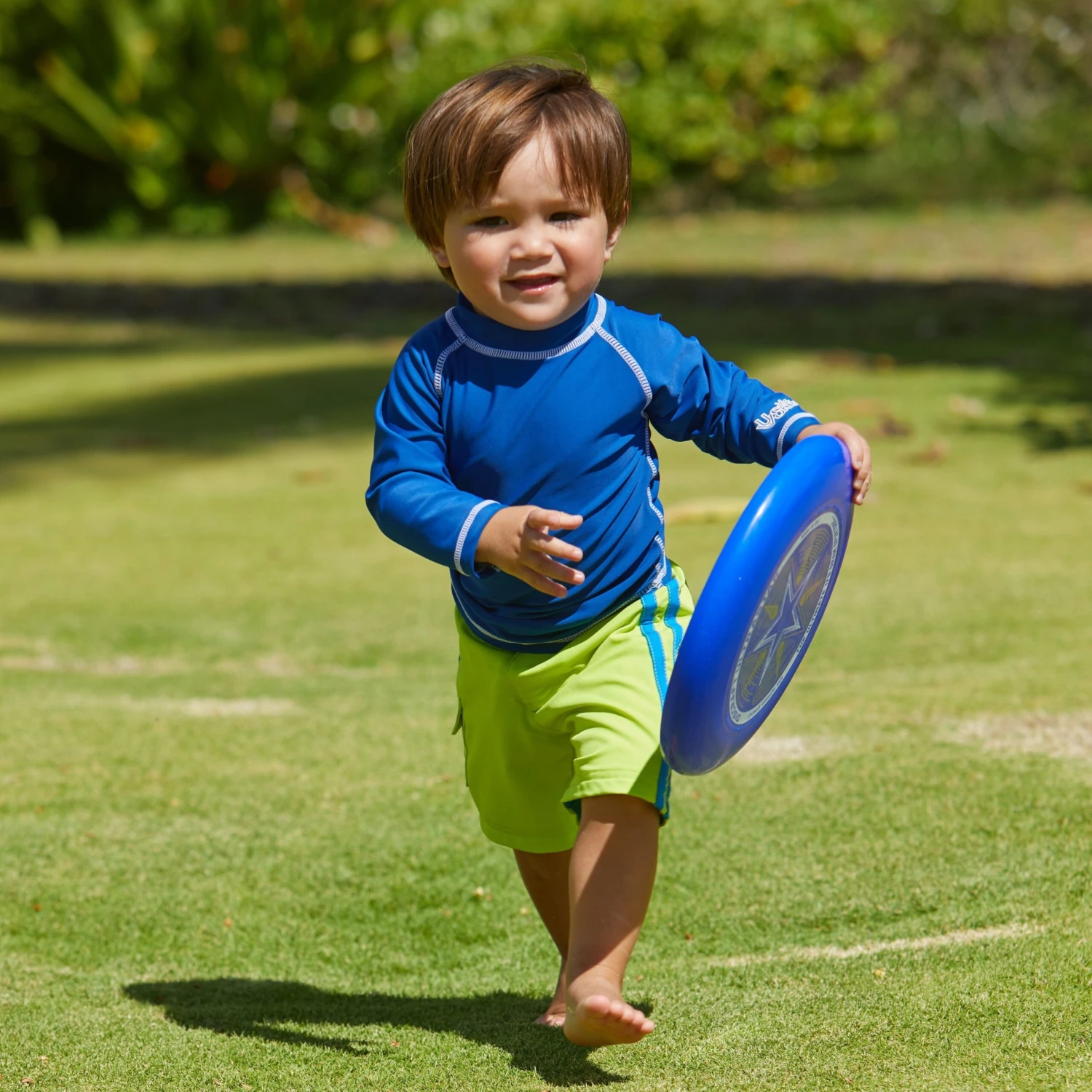 Baby Long Sleeve Sun & Swim Shirt - Image 9