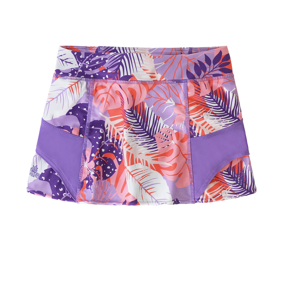 Girl's Sporty Swim Skirt - Image 4