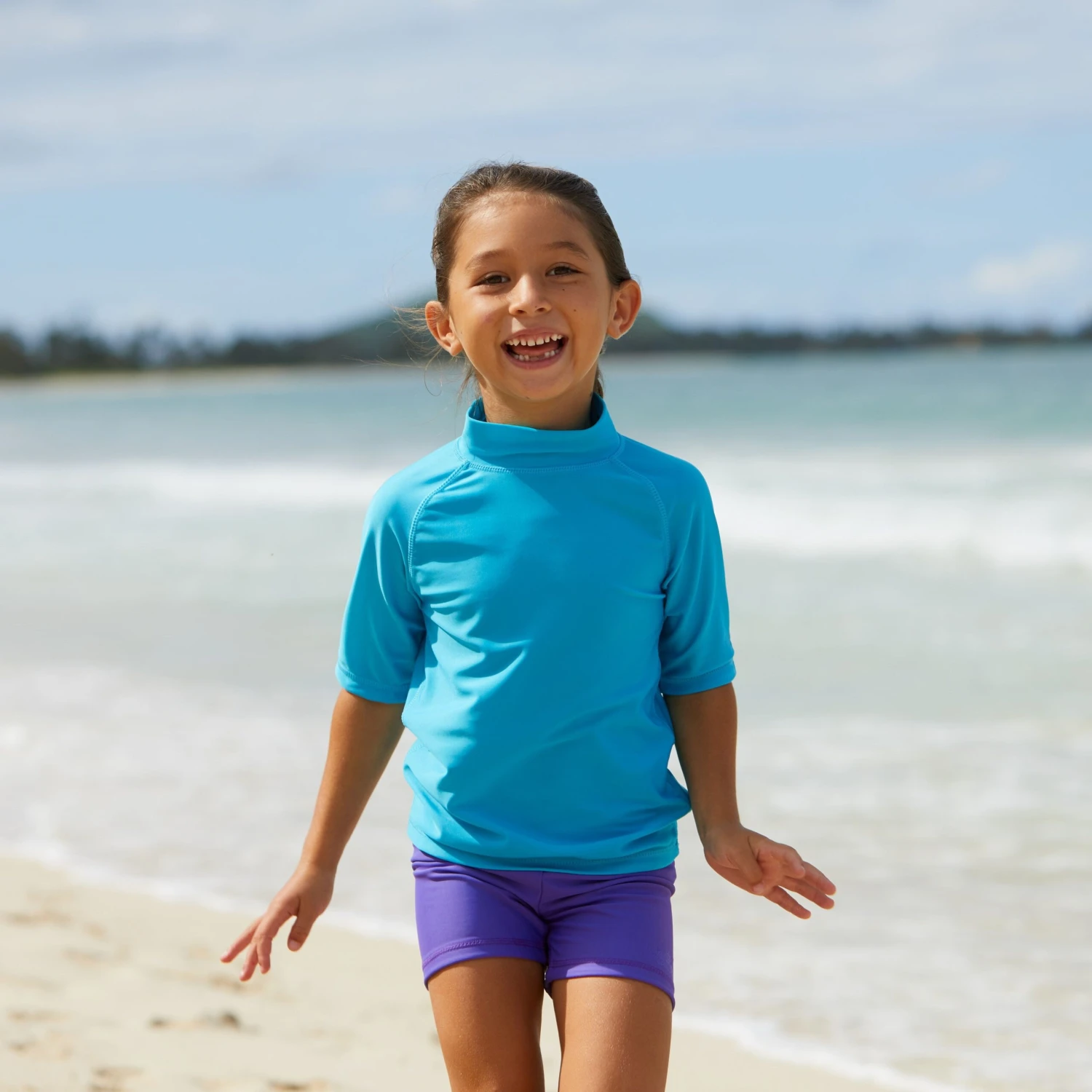 Kid's Short Sleeve Sun & Swim Shirt - Image 12