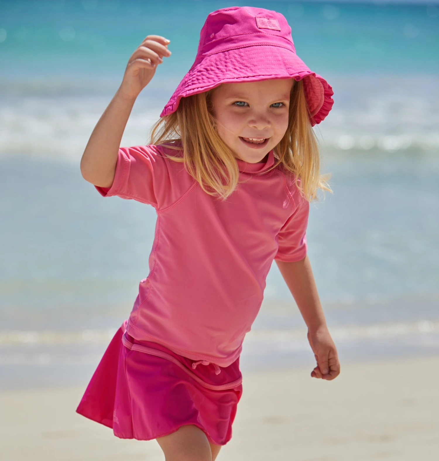 Kid's Short Sleeve Sun & Swim Shirt - Image 6