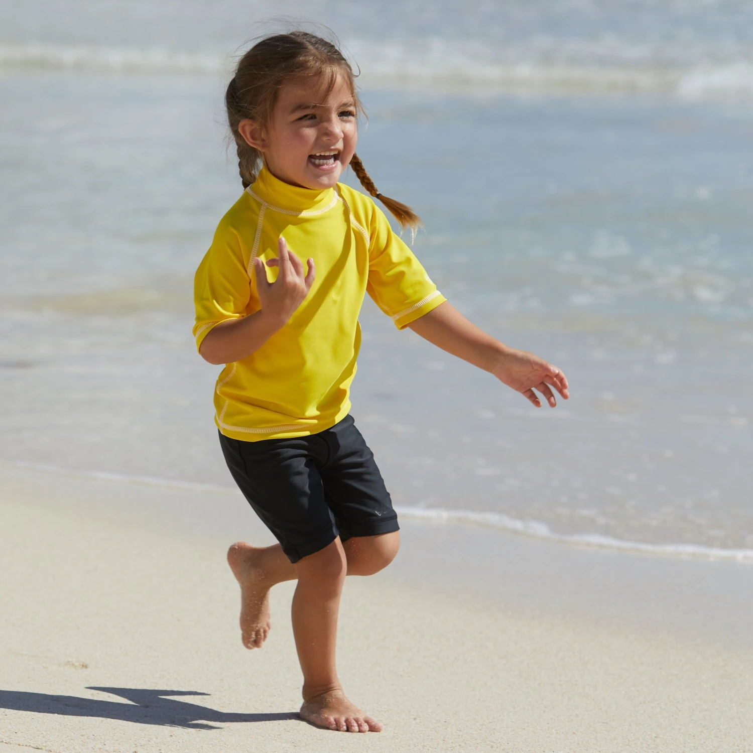 Kid's Short Sleeve Sun & Swim Shirt - Image 15
