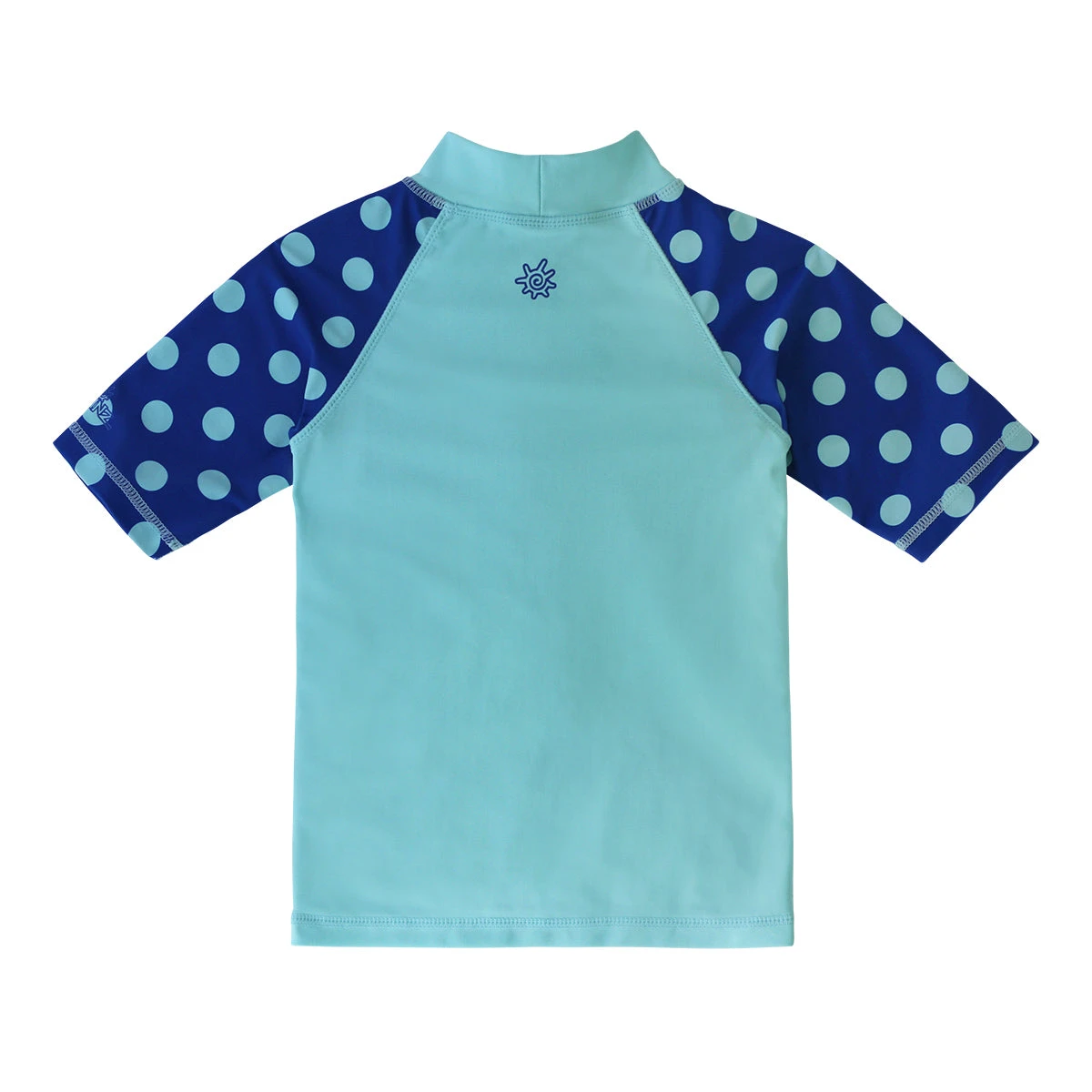 Girl's Short Sleeve Sun & Swim Shirt - Image 2