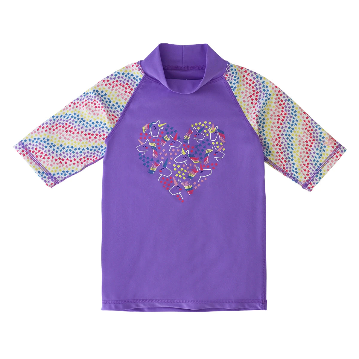 Girl's Short Sleeve Sun & Swim Shirt - Image 5