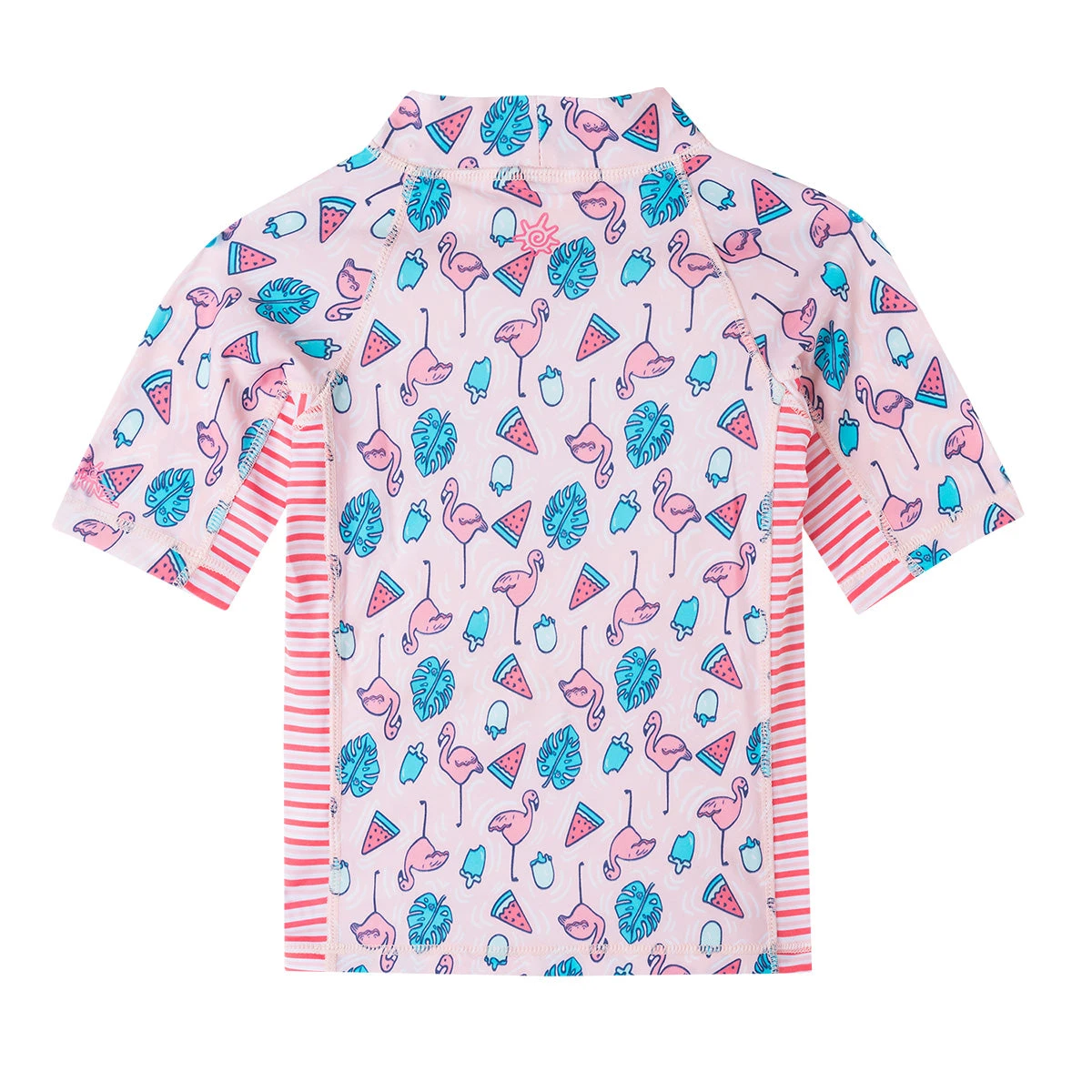 Girl's Short Sleeve Sunny Swim Shirt | FINAL SALE - Image 14