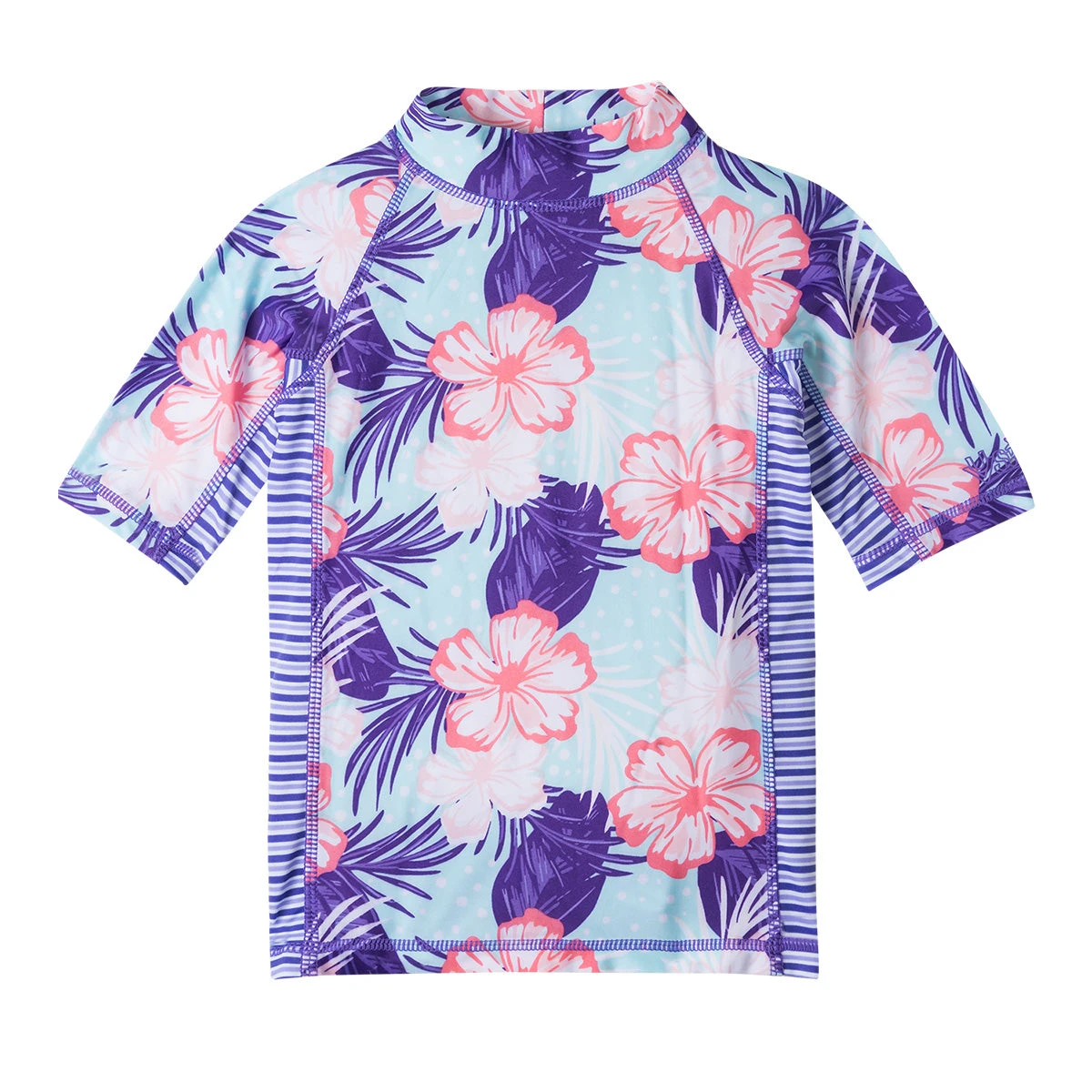 Girl's Short Sleeve Sunny Swim Shirt | FINAL SALE - Image 10