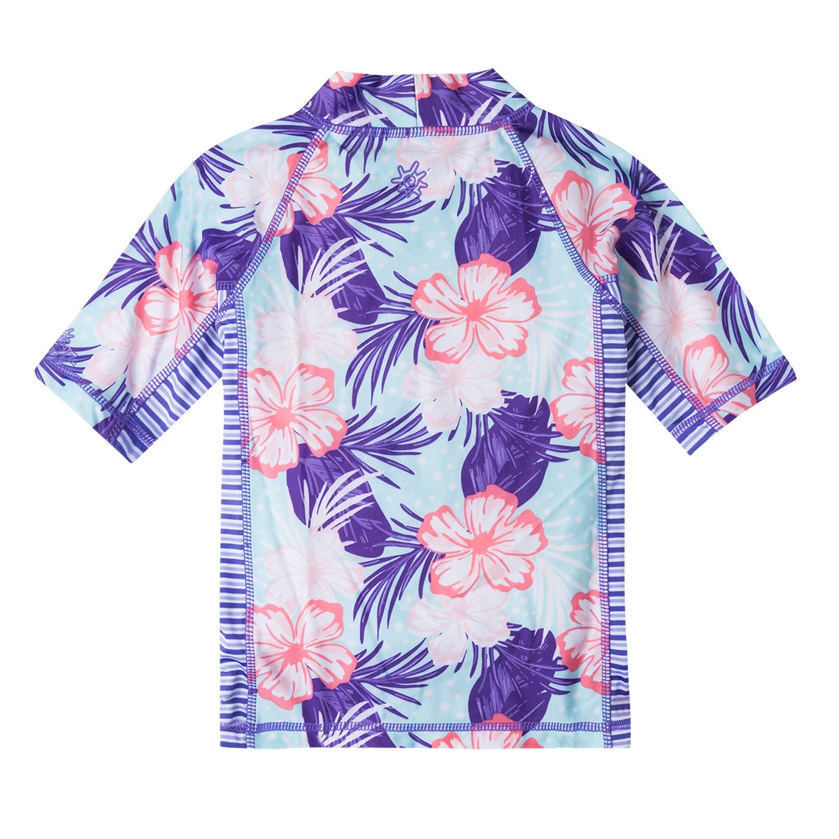 Girl's Short Sleeve Sunny Swim Shirt | FINAL SALE - Image 11