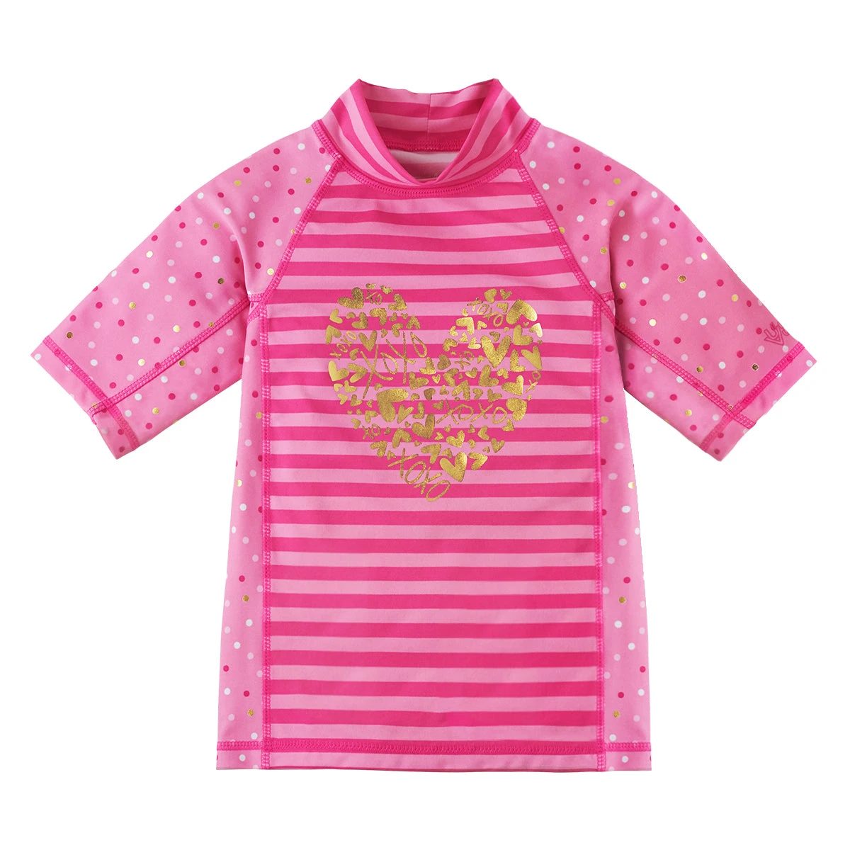 Girl's Short Sleeve Sunny Swim Shirt | FINAL SALE - Image 4