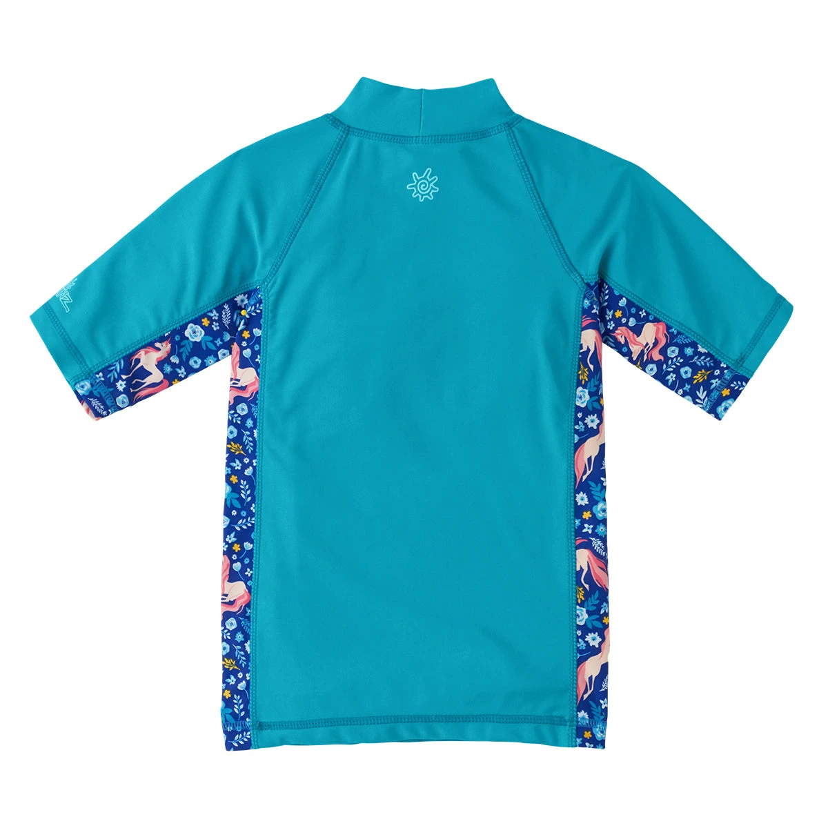 Girl's Short Sleeve Sunny Swim Shirt | FINAL SALE - Image 2