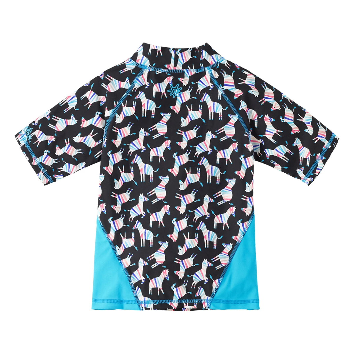 Girl's Short Sleeve Sport Sun & Swim Shirt | FINAL SALE - Image 2