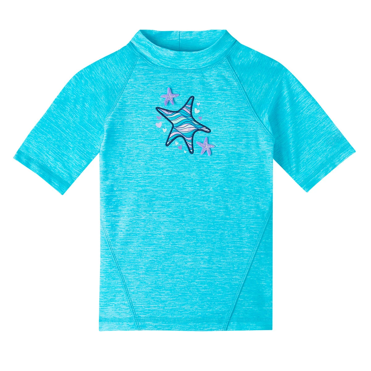 Girl's Short Sleeve Sport Sun & Swim Shirt | FINAL SALE - Image 7