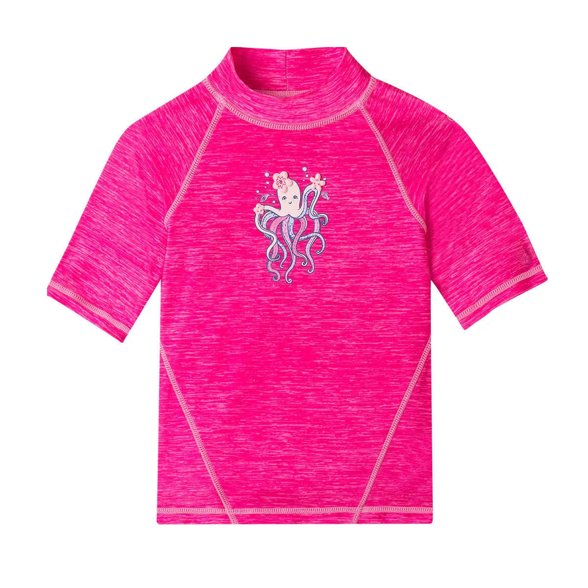 Girl's Short Sleeve Sport Sun & Swim Shirt | FINAL SALE - Image 4