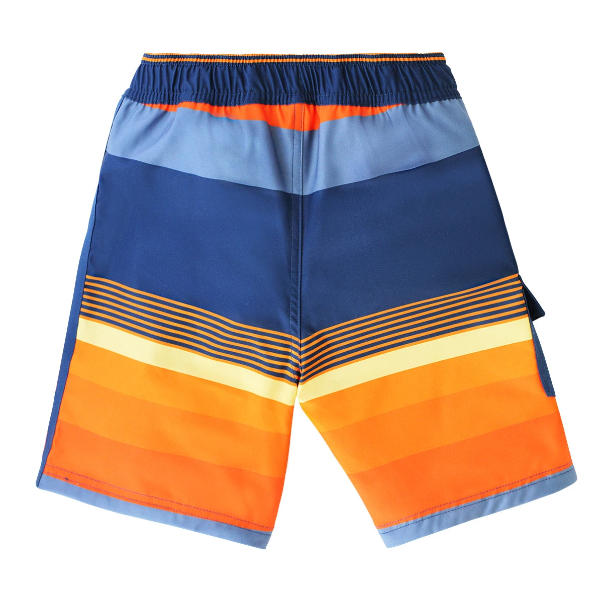 Boy's Racer Stripe Board Shorts - Image 11