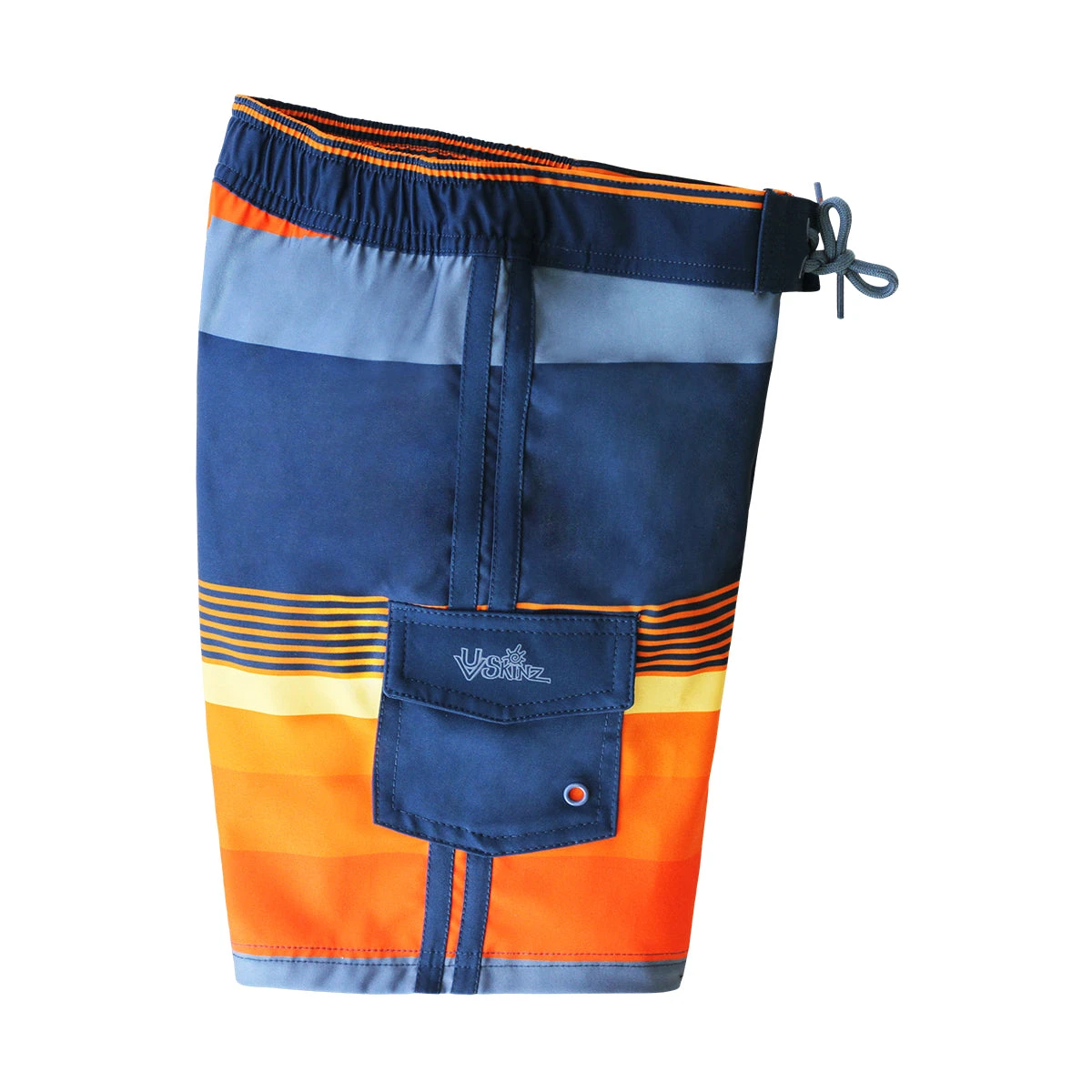 Boy's Racer Stripe Board Shorts - Image 10