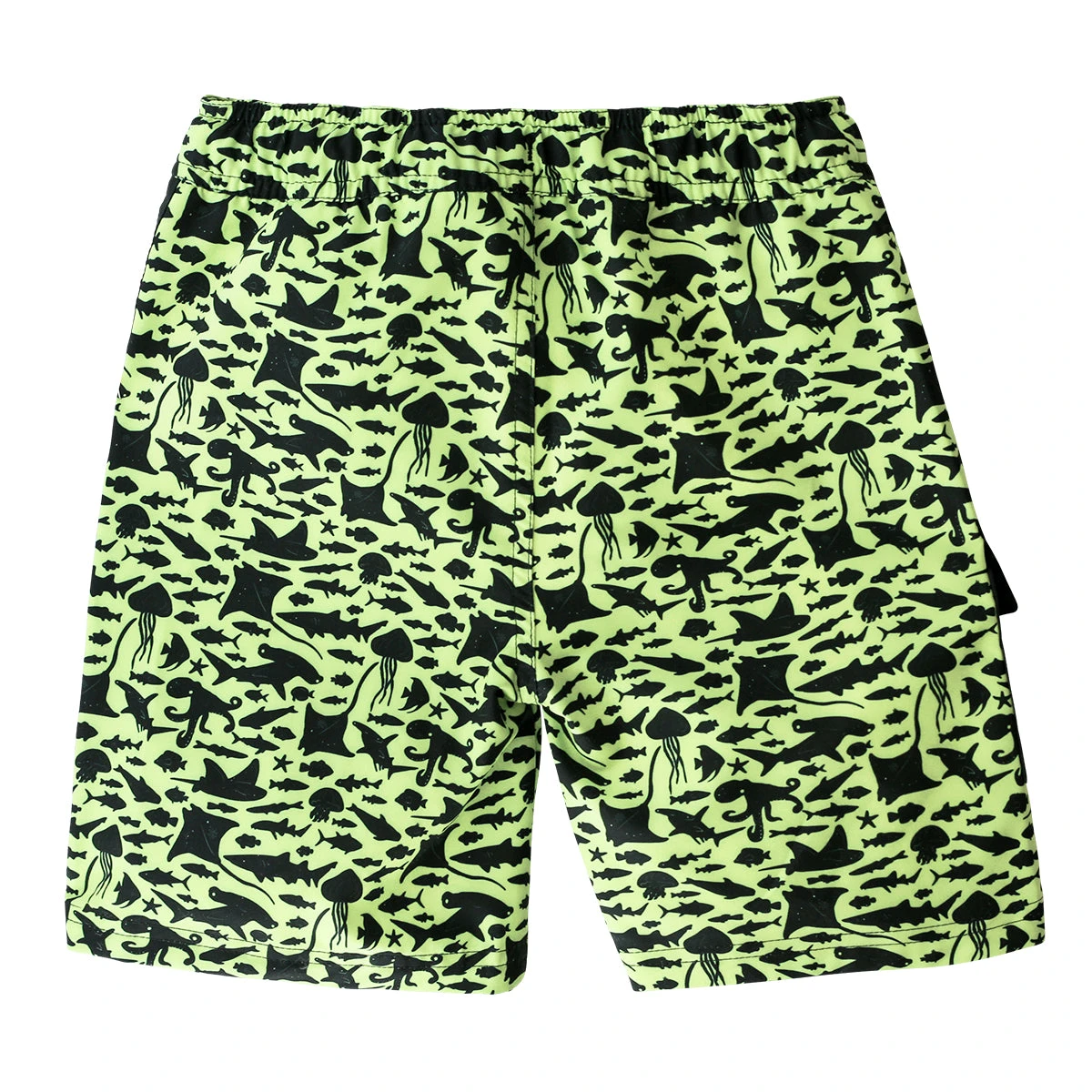Boy's Racer Stripe Board Shorts - Image 3