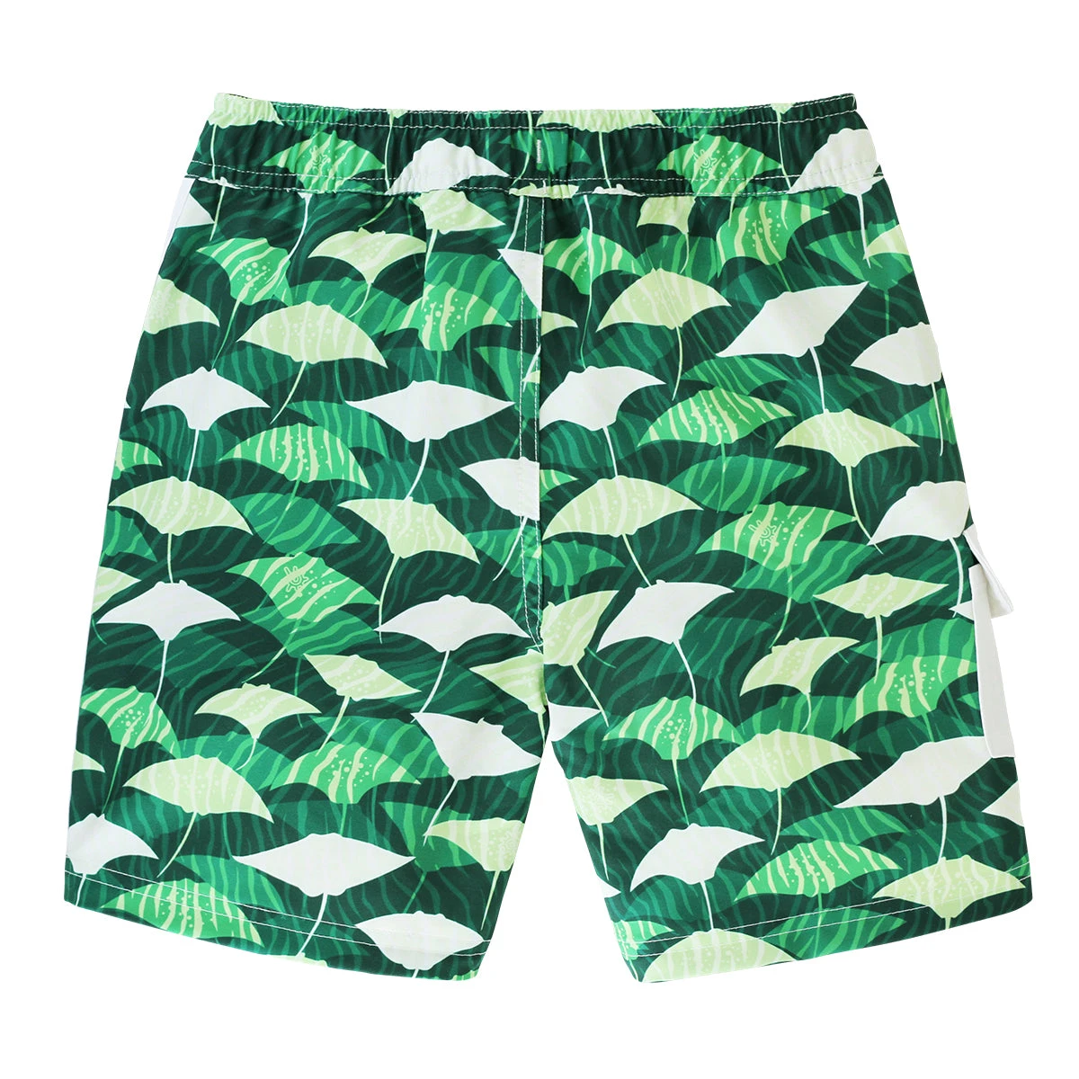 Boy's Racer Stripe Board Shorts - Image 7
