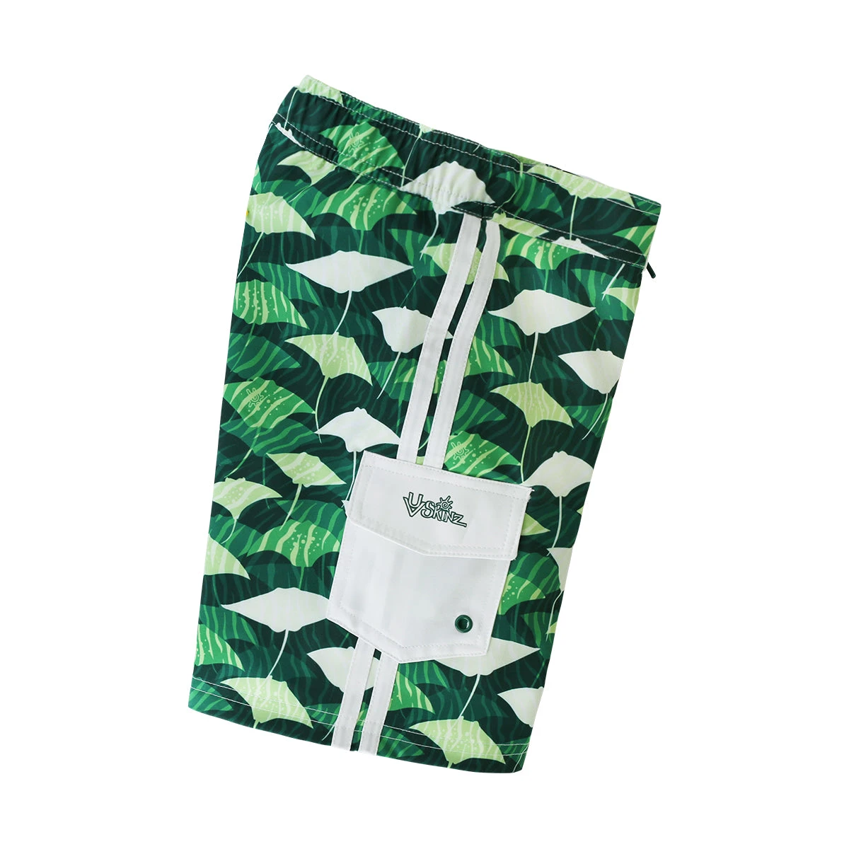 Boy's Racer Stripe Board Shorts - Image 6