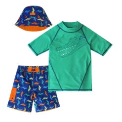 Boy's 3PC Sun & Swim Set