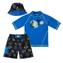 Boys' 3 PC Sun & Swim Set | FINAL SALE