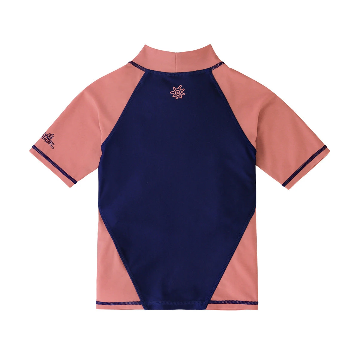 Boy's Short Sleeve Sport Sun & Swim Shirt - Image 2
