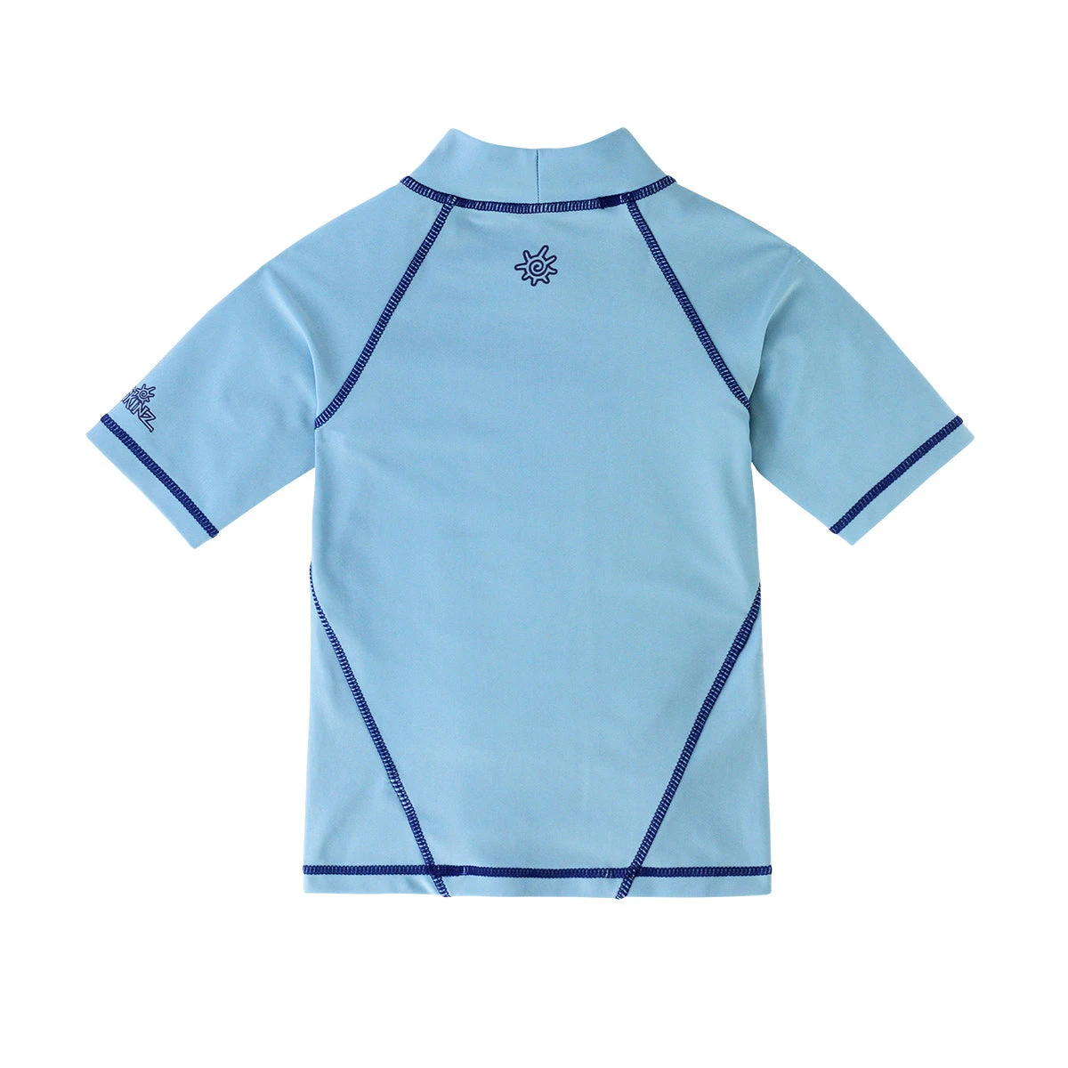 Boy's Short Sleeve Sport Sun & Swim Shirt - Image 5