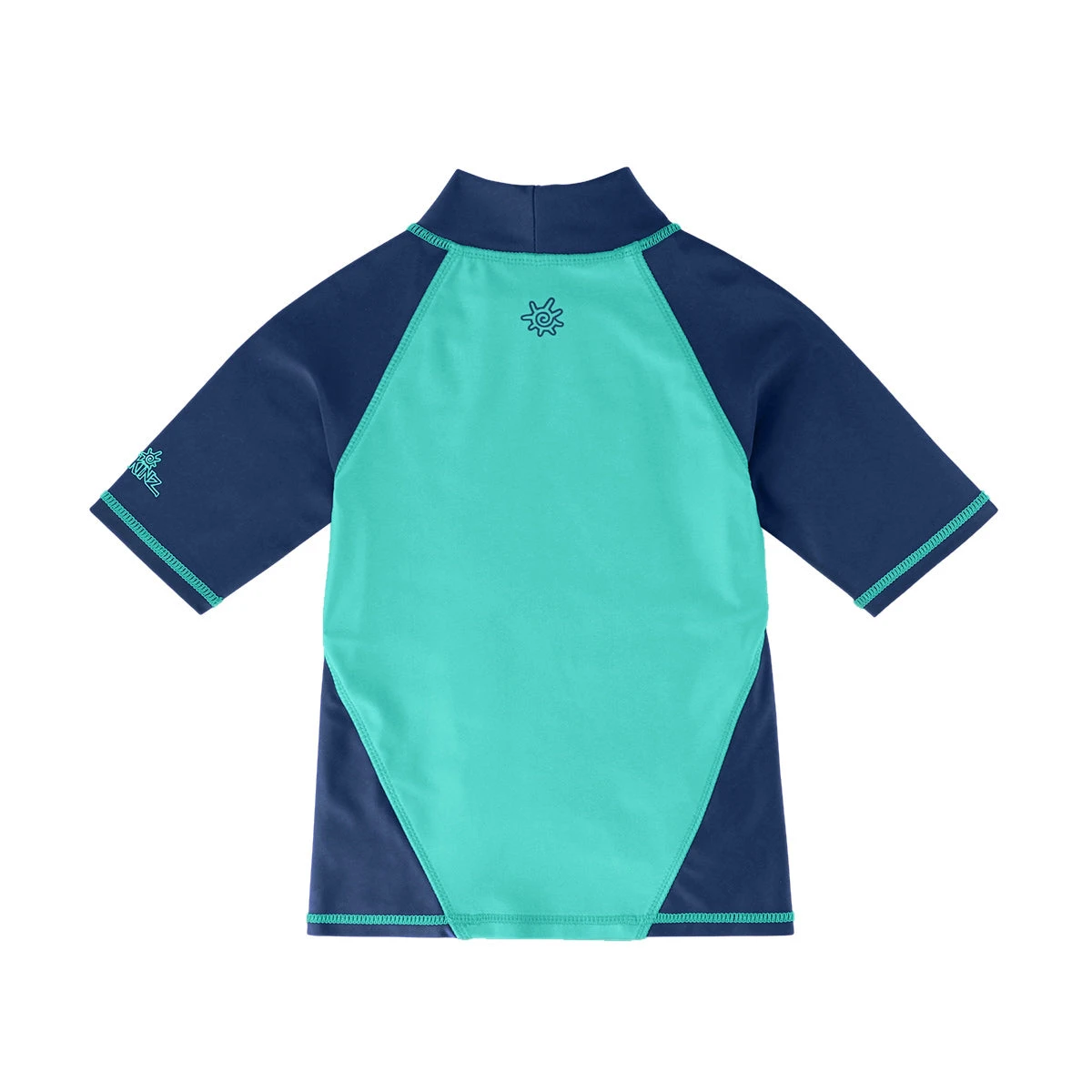 Boy's Short Sleeve Sport Sun & Swim Shirt - Image 8