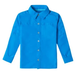 Boy's Long Sleeve Travel Shirt | FINAL SALE