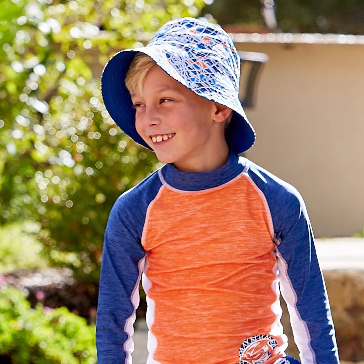 Boy's Adjustable Bucket Hat | FINAL SALE - Image 17