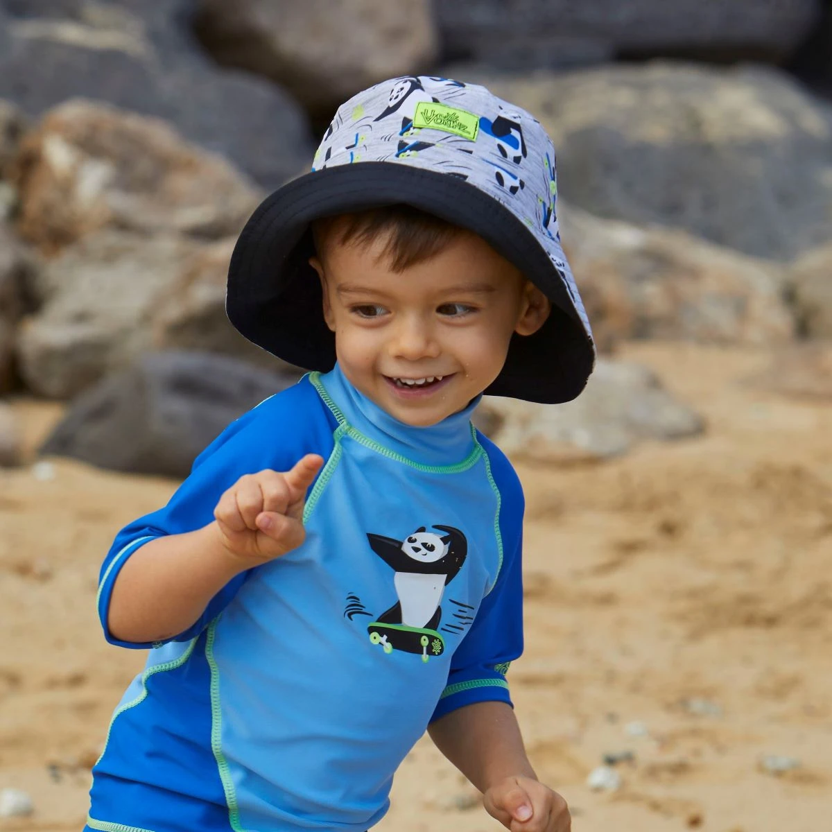 Boy's Adjustable Bucket Hat | FINAL SALE - Image 4