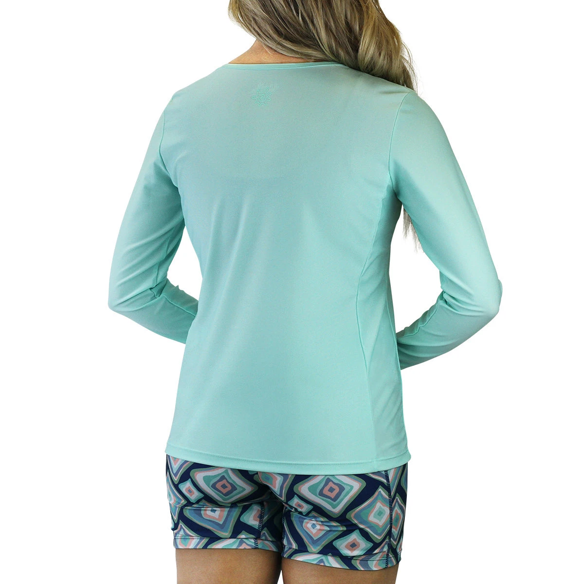 Women's Long Sleeve Crew Sun & Swim Shirt - Image 13