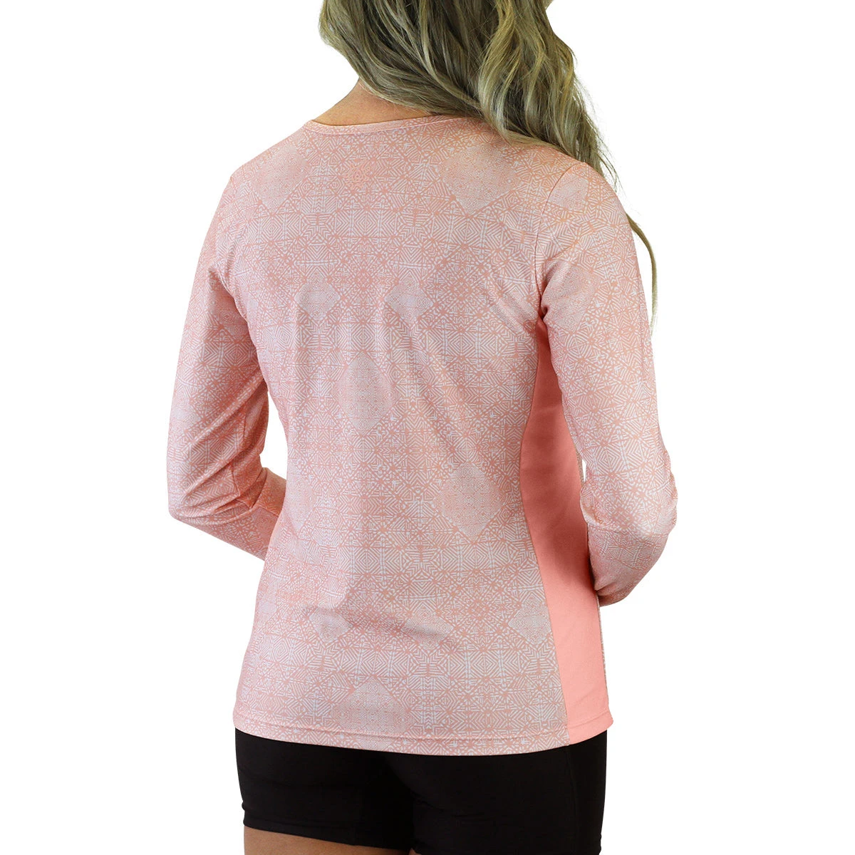 Women's Long Sleeve Crew Sun & Swim Shirt - Image 17