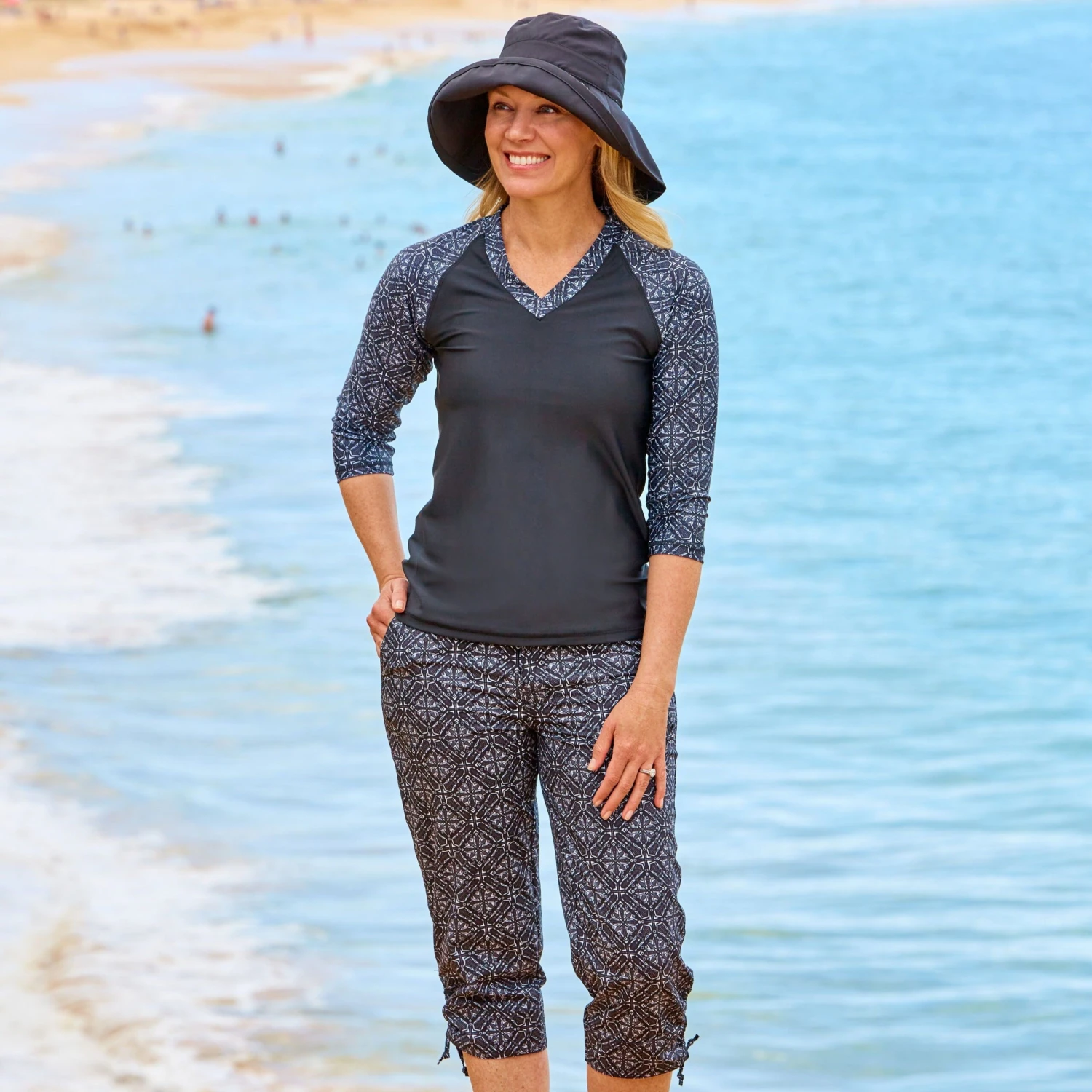 Women's Beach Capris | FINAL SALE - Image 4