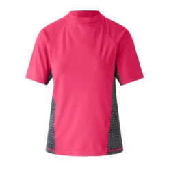 Women's Short Sleeve Active Sun & Swim Shirt
