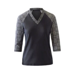 Women's V-Neck Sun & Swim Shirt | FINAL SALE