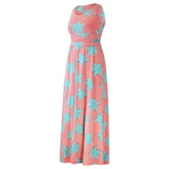 Women's V-Neck Maxi Dress