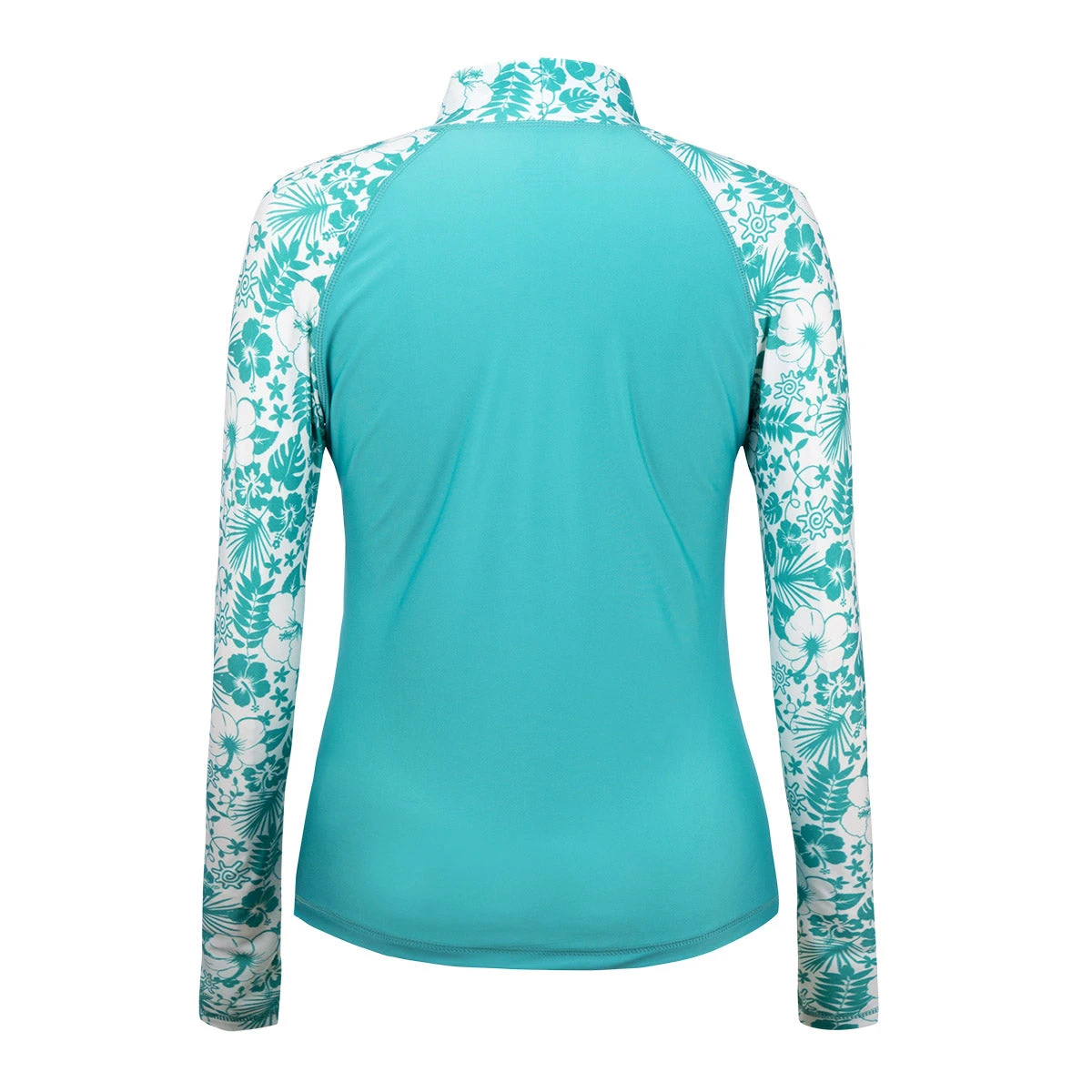 Women's Aloha Long Sleeve Sun & Swim Shirt - Image 8