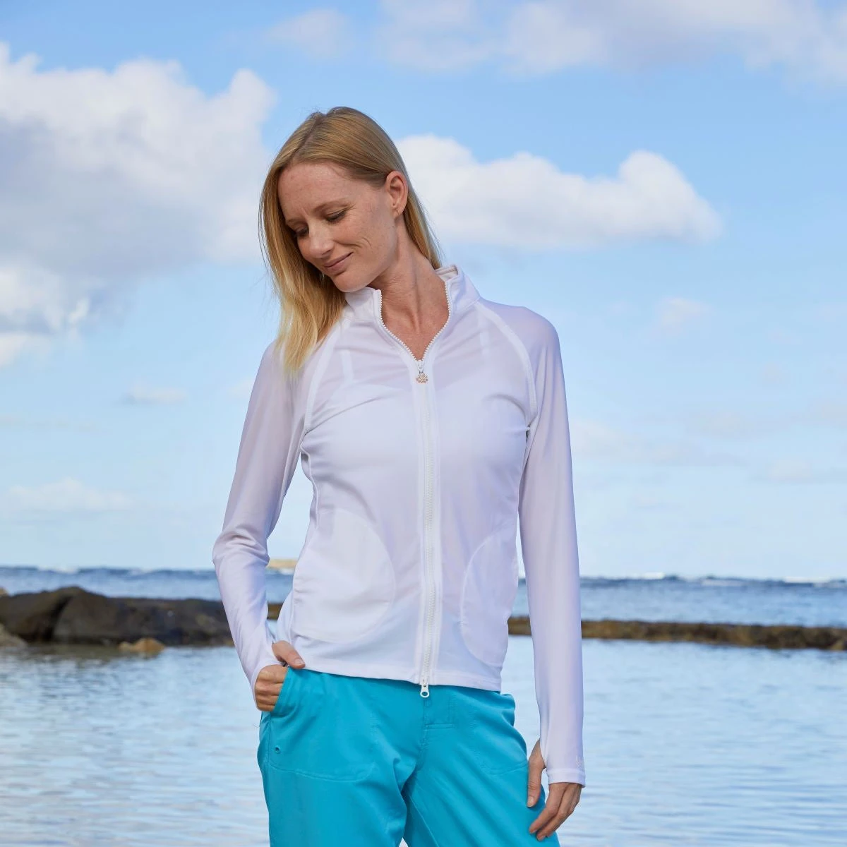 Women's Classic Water Jacket - Image 13