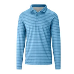 Men's Long Sleeve Polo