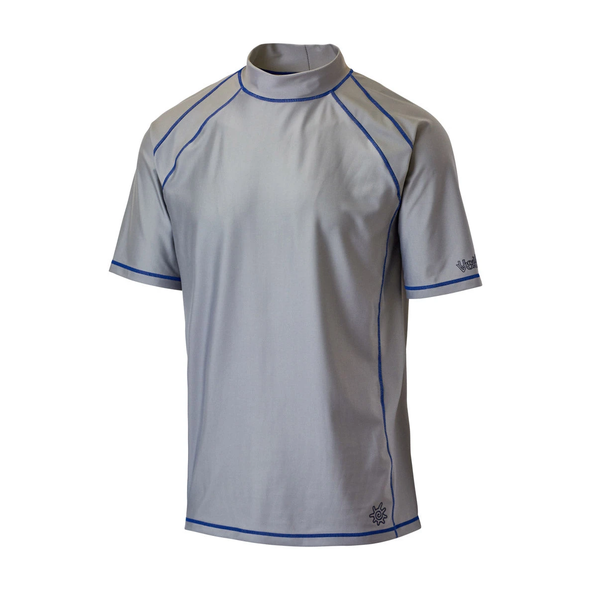 Men's Short Sleeve Active Sun & Swim Shirt - Image 2