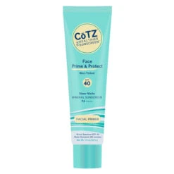 CoTZ Face Prime & Protect - Non-Tinted Sunscreen - SPF 40+ (1.5oz)