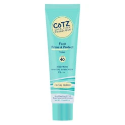 CoTZ Face Prime & Protect - Tinted Sunscreen - SPF 40+ (1.5oz)