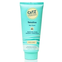 CoTZ Sensitive - Non-Tinted Sunscreen - SPF 40+ (3.5oz)