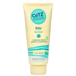 CoTZ Baby - Extra Gentle Sunscreen - SPF 40+ (3.5oz)