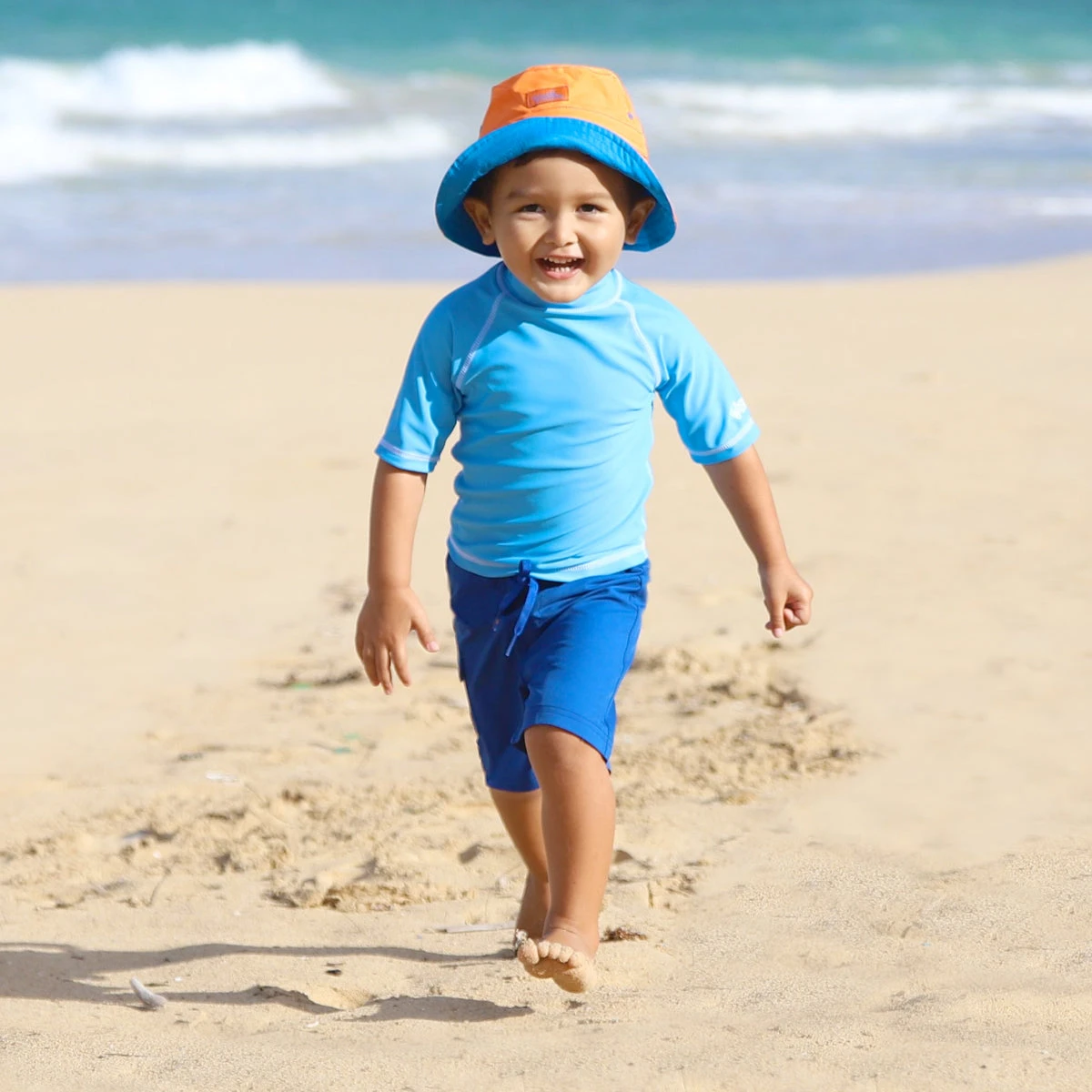 Kid's Short Sleeve Sun & Swim Shirt - Image 19