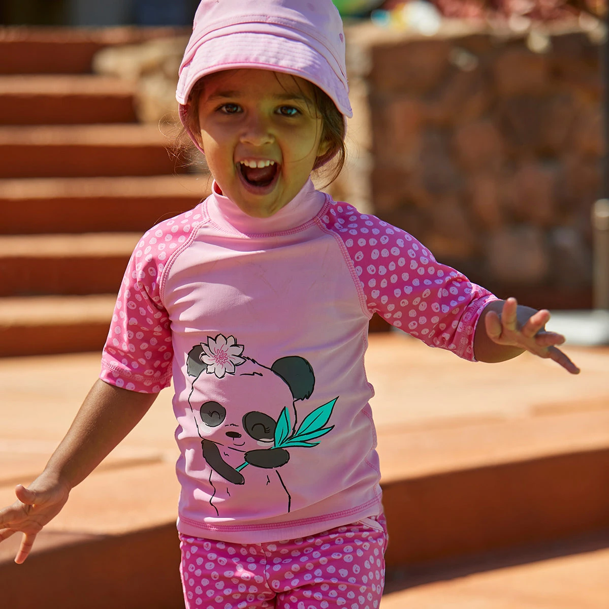 Girl's Short Sleeve Sun & Swim Shirt - Image 7