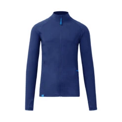 Men's Long Sleeve Full Zip Active Fleece